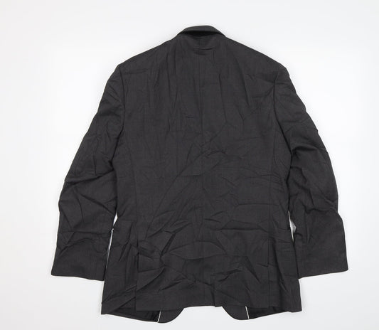 Red Herring Mens Grey   Jacket Blazer Size 38