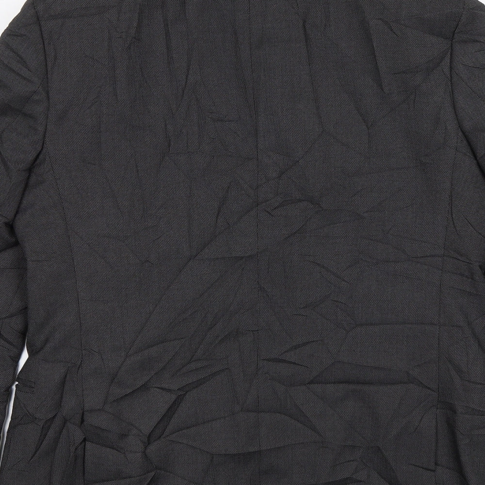Red Herring Mens Grey   Jacket Blazer Size 38