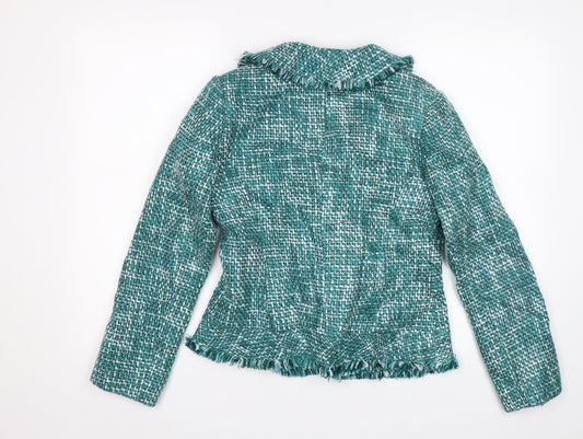 Alex & Co Womens Green   Jacket  Size 8
