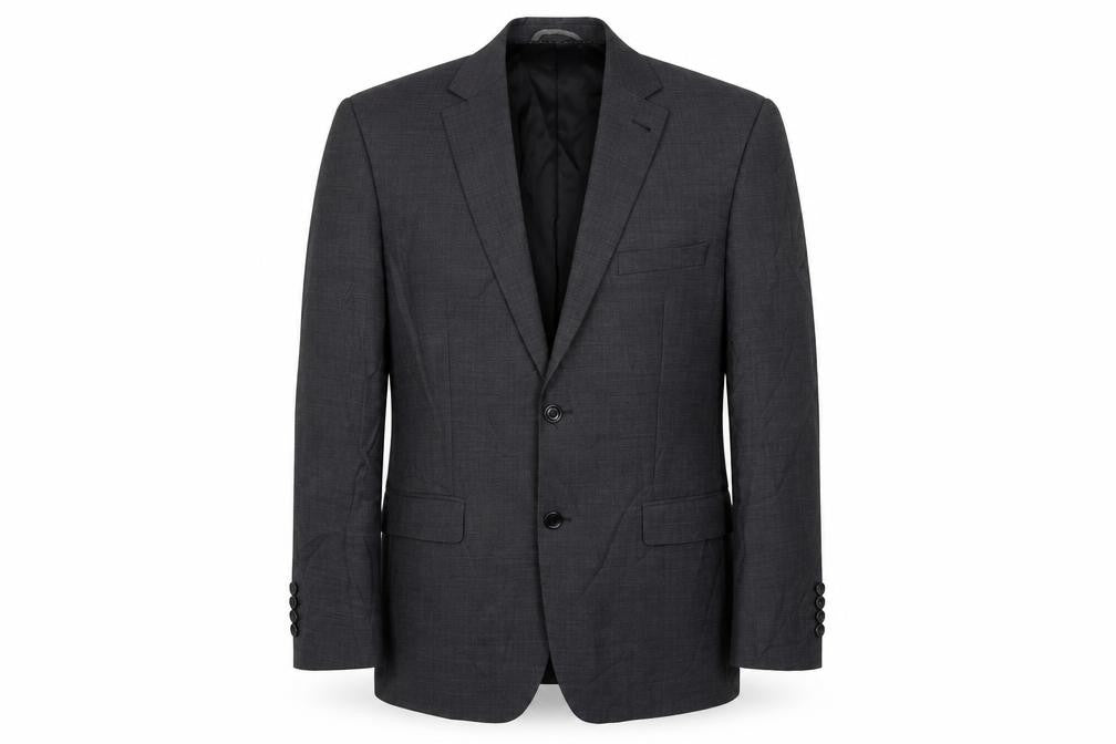 Laffitte Mens Grey   Jacket Blazer Size 40