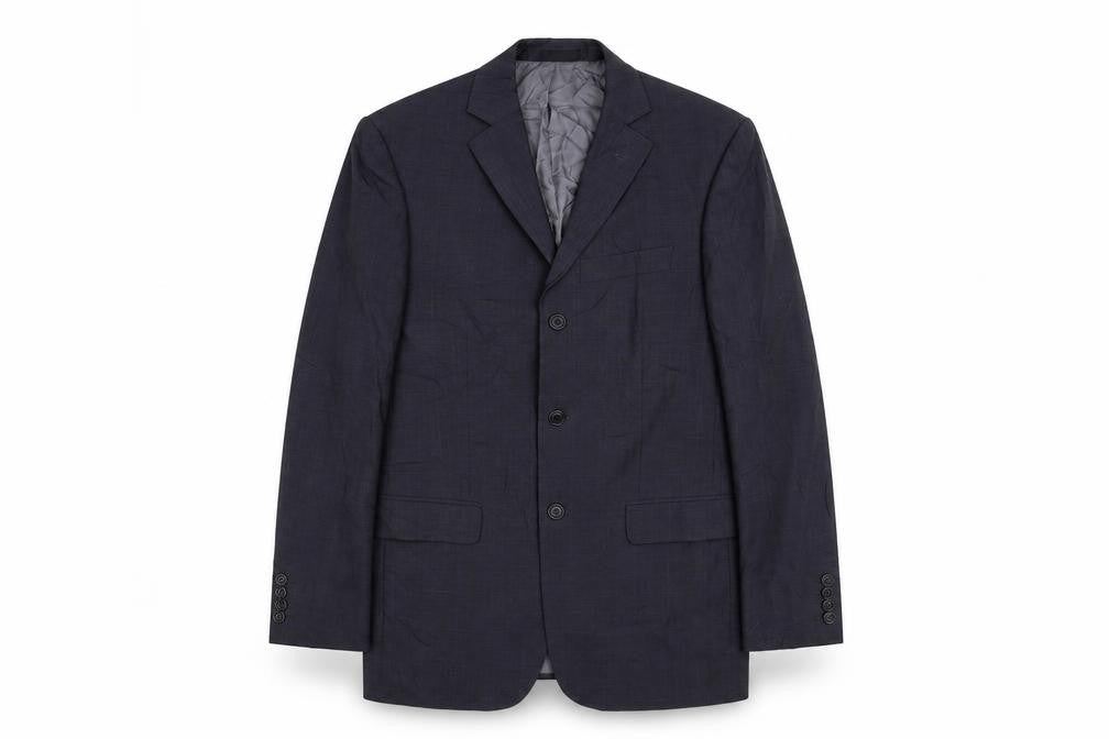 M&S Mens Grey   Jacket Blazer Size 36