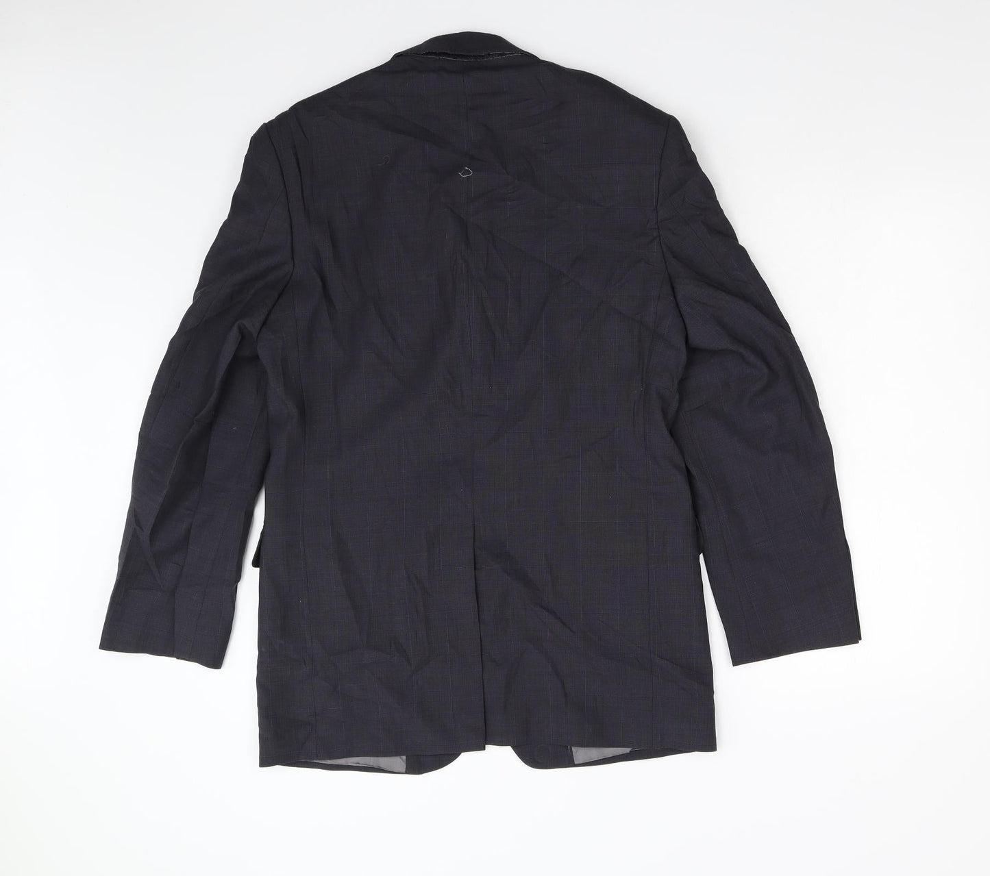 M&S Mens Grey   Jacket Blazer Size 36