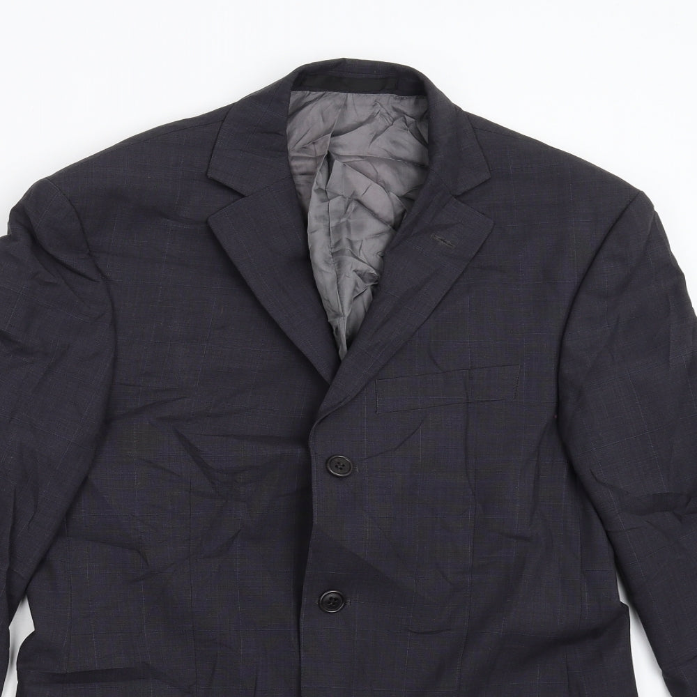 M&S Mens Grey   Jacket Blazer Size 36