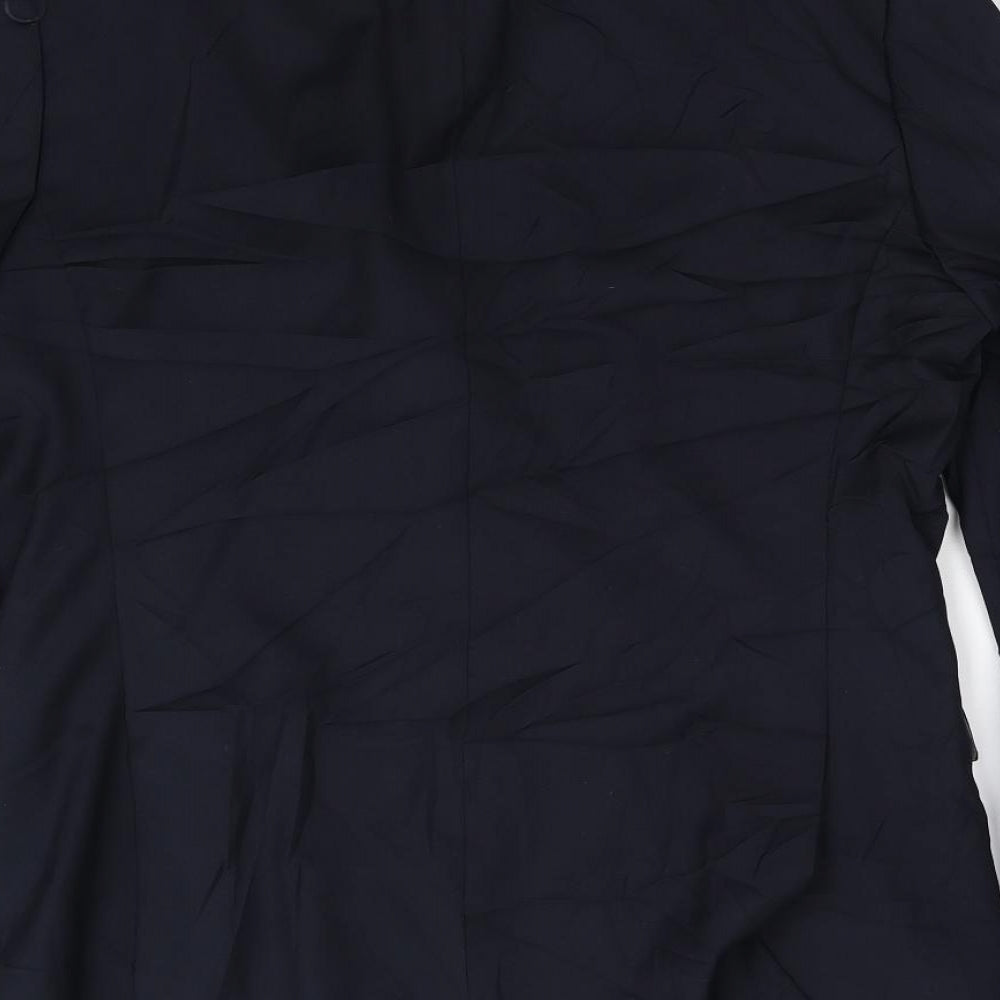 Topman Mens Blue   Jacket Blazer Size 40