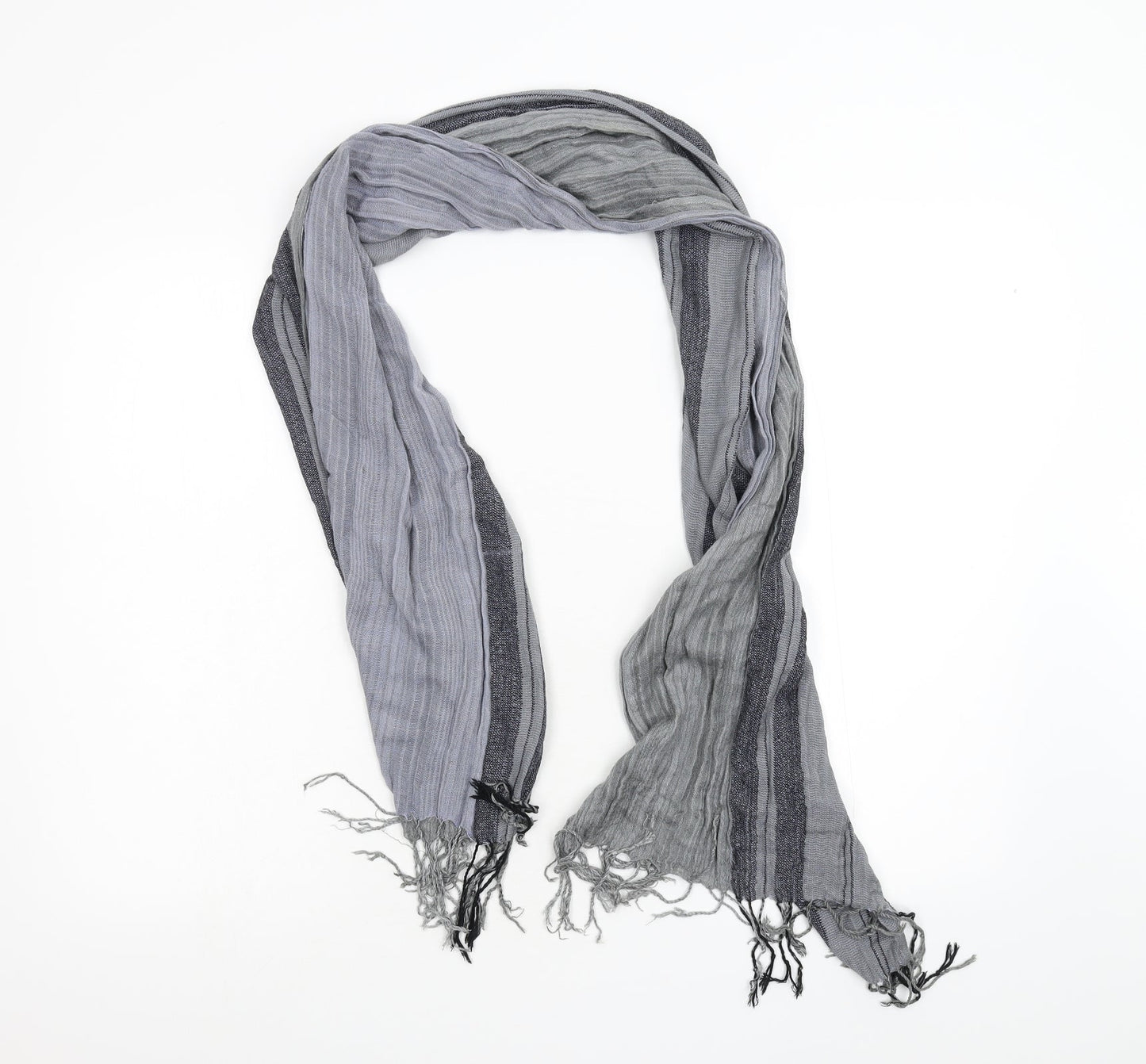 Preworn Unisex Grey    Scarf