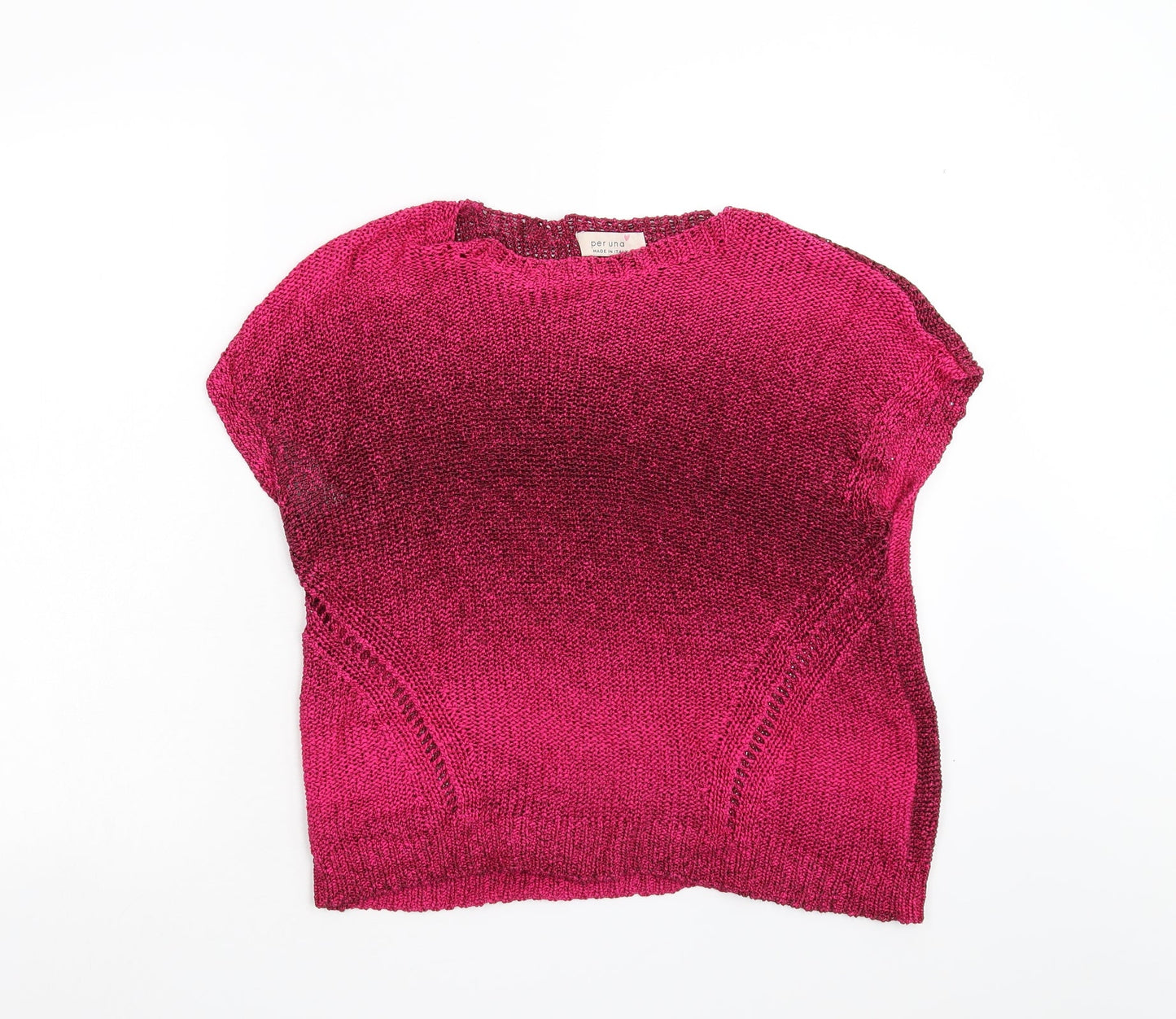 Per Una Womens Pink   Pullover Jumper Size 14