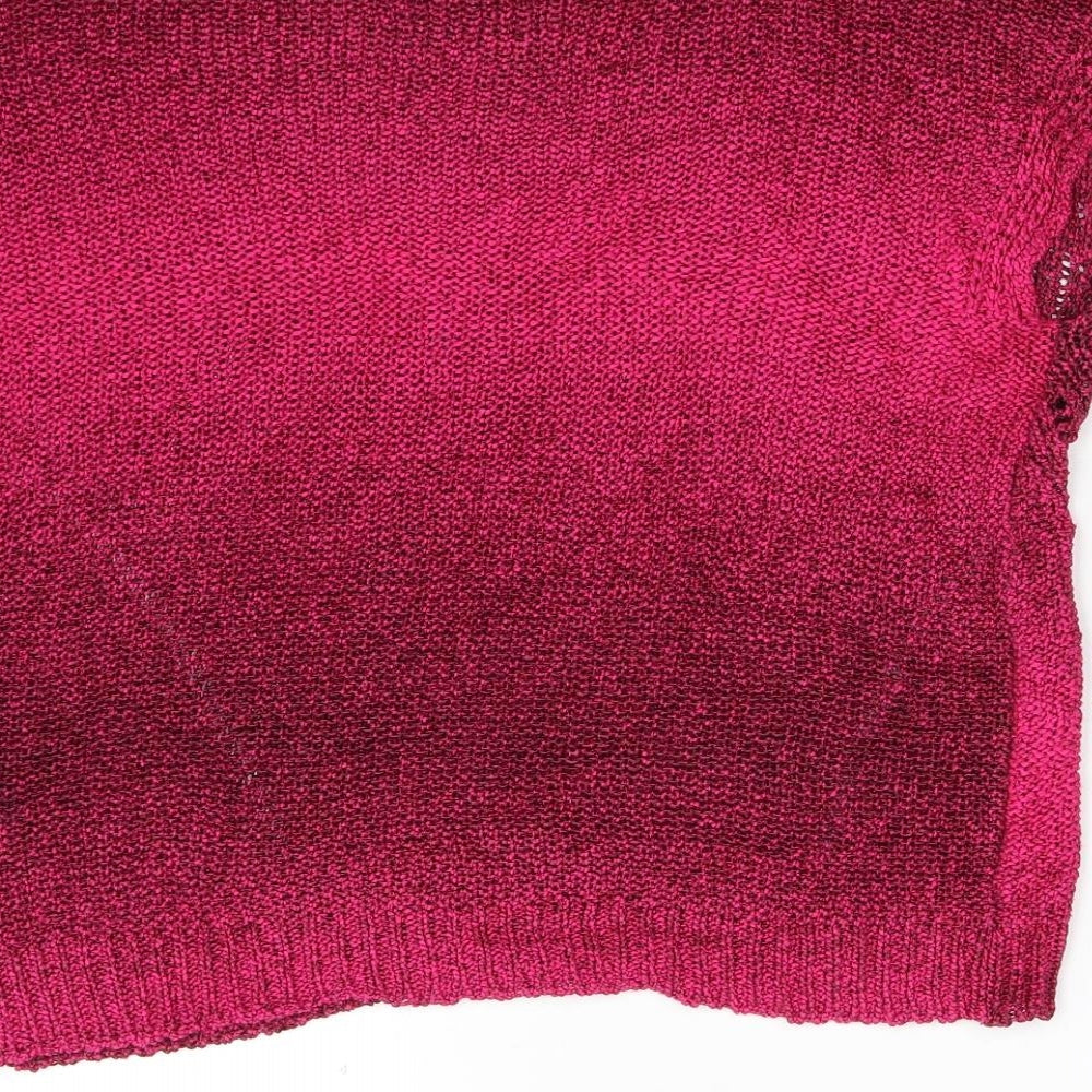 Per Una Womens Pink   Pullover Jumper Size 14
