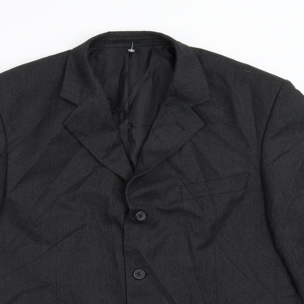 Burton Mens Grey   Jacket Blazer Size 42