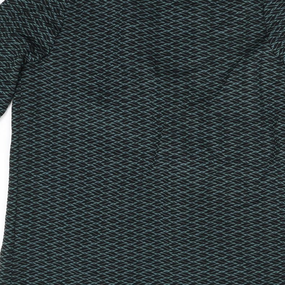 Primark Womens Green Geometric  Jacket  Size 10