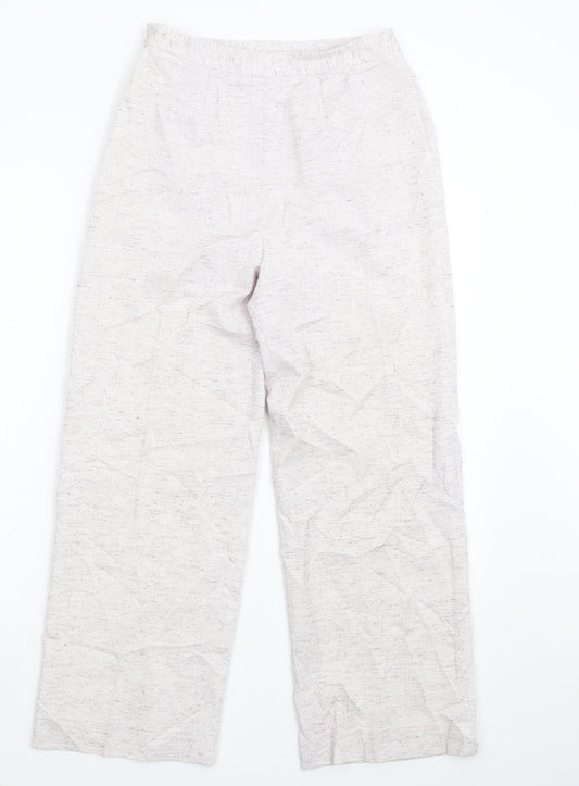 Preworn Womens Pink   Trousers  Size 8 L26 in