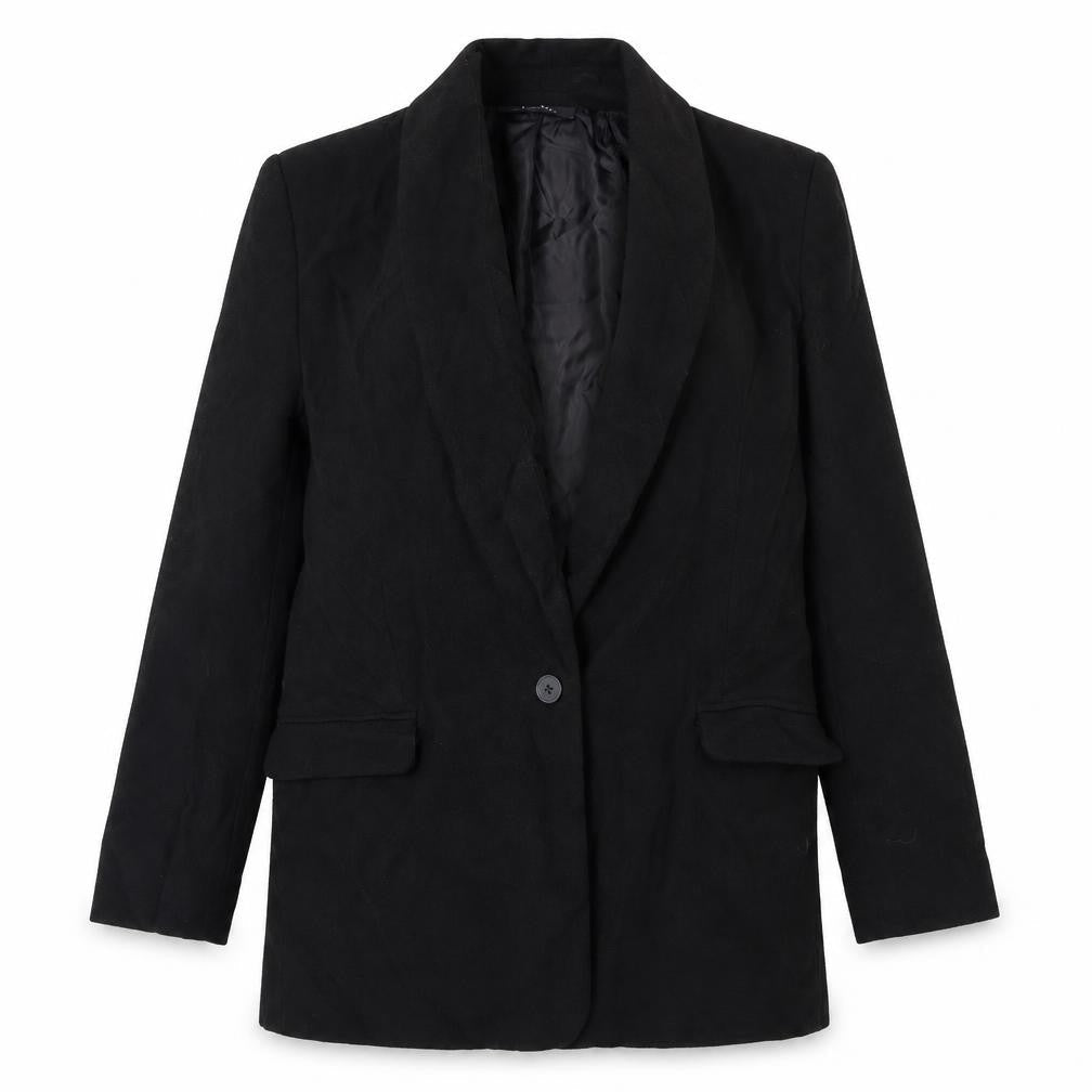 Wallis Womens Black   Jacket Blazer Size 10