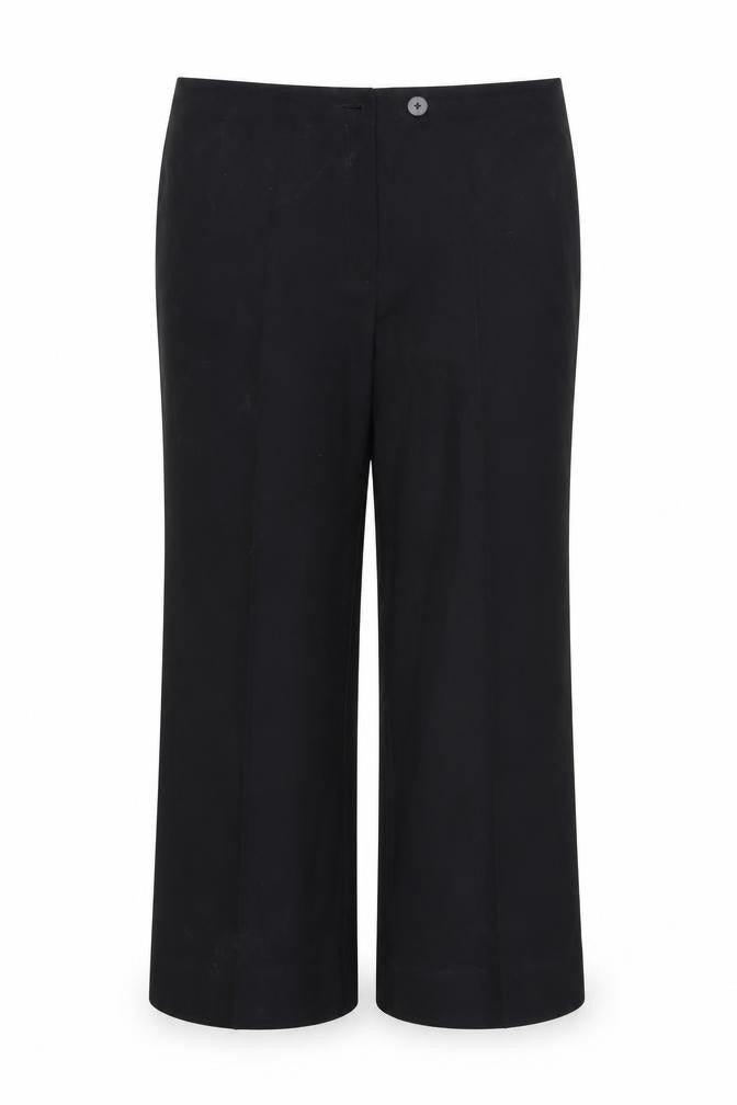 M&S Womens Black   Dress Pants Trousers Size 16 L21 in