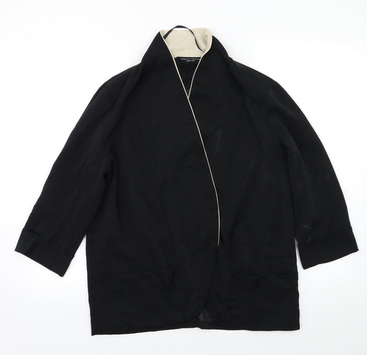 Dorothy Perkins Womens Black   Jacket Blazer Size M