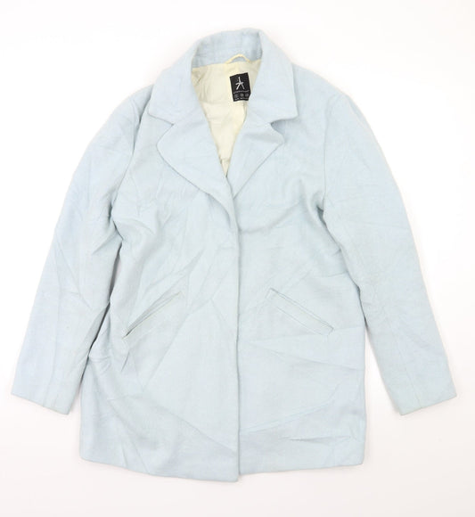 Atmosphere Womens Blue   Jacket Coat Size 8