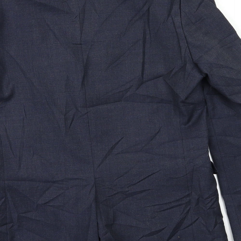 Cedar Wood State Mens Blue   Jacket Blazer Size 40