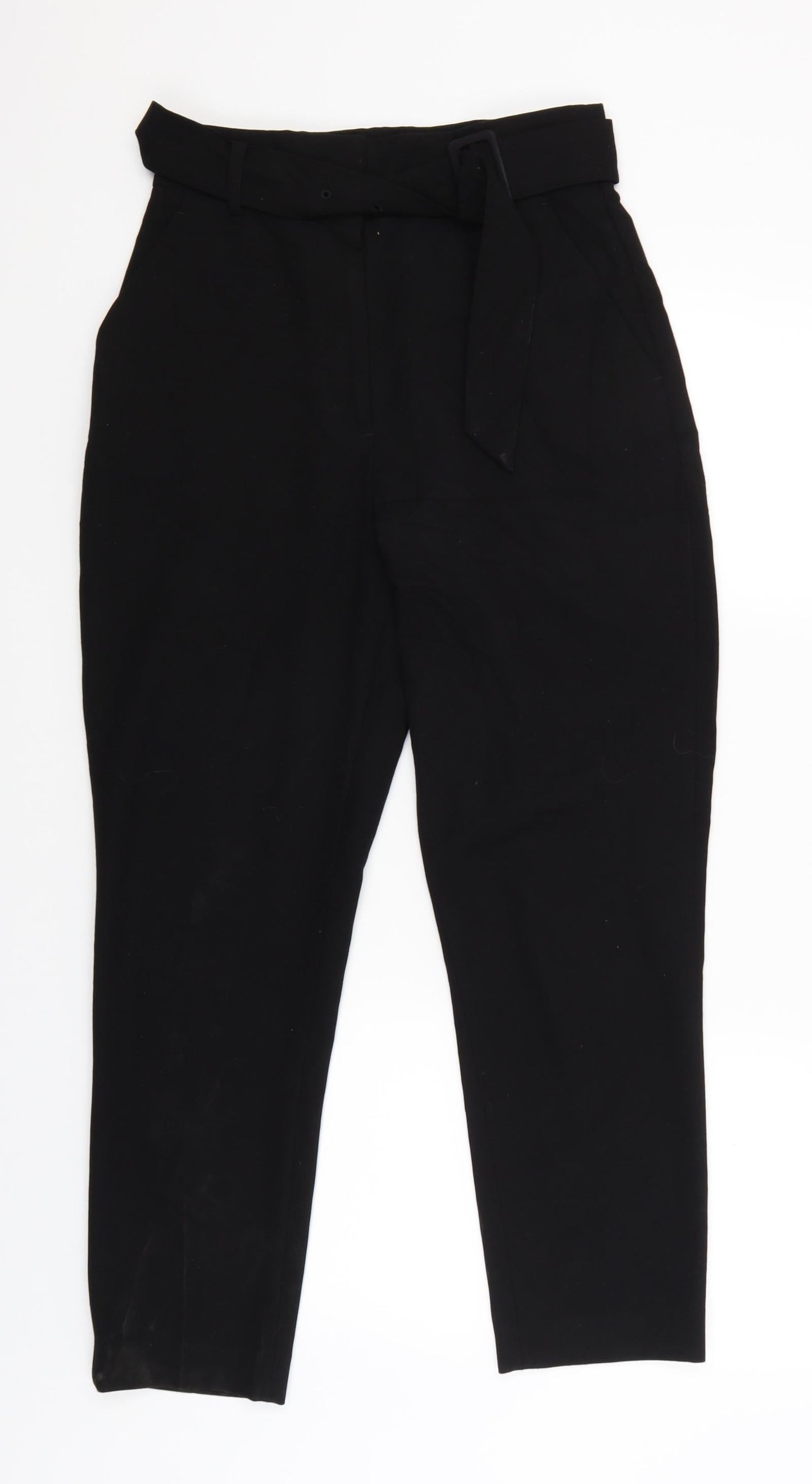 H&M Womens Black   Jegging Trousers Size 8 L27 in