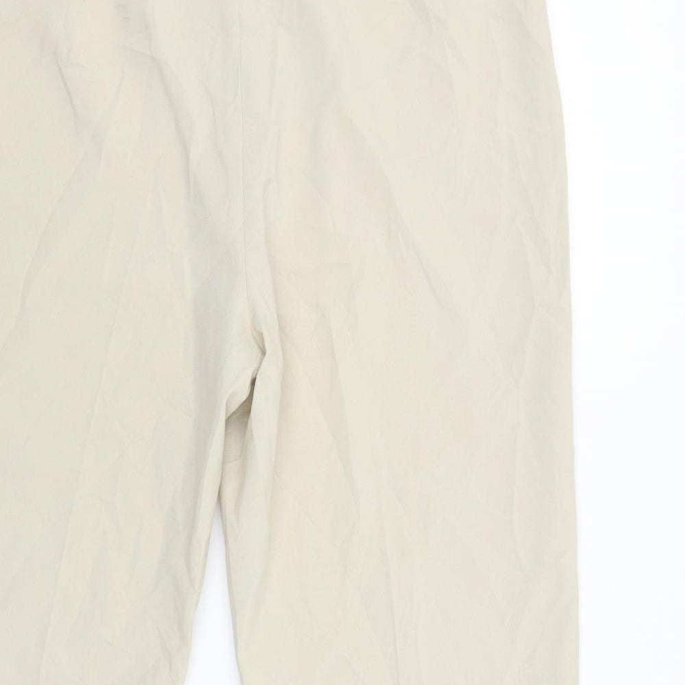Evie Womens Beige   Trousers  Size 18 L20 in