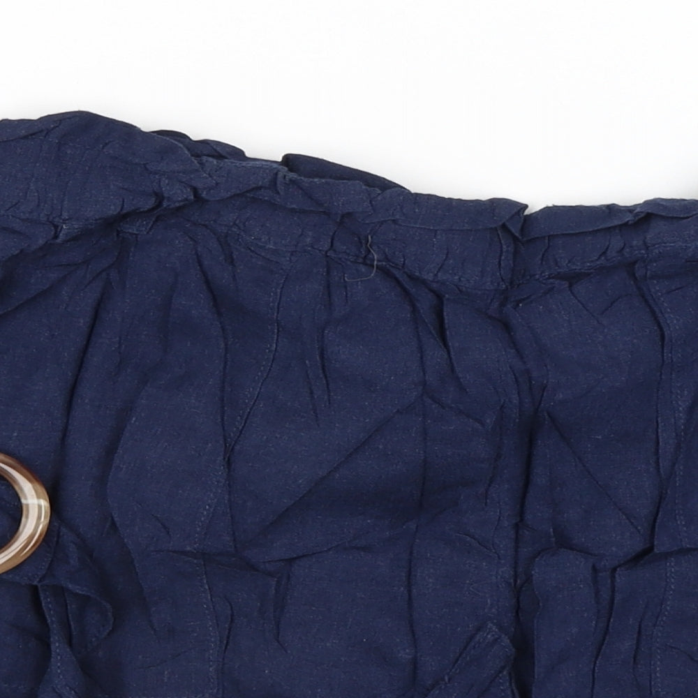 Papaya Girls Blue   Cargo Shorts Size 10 Years