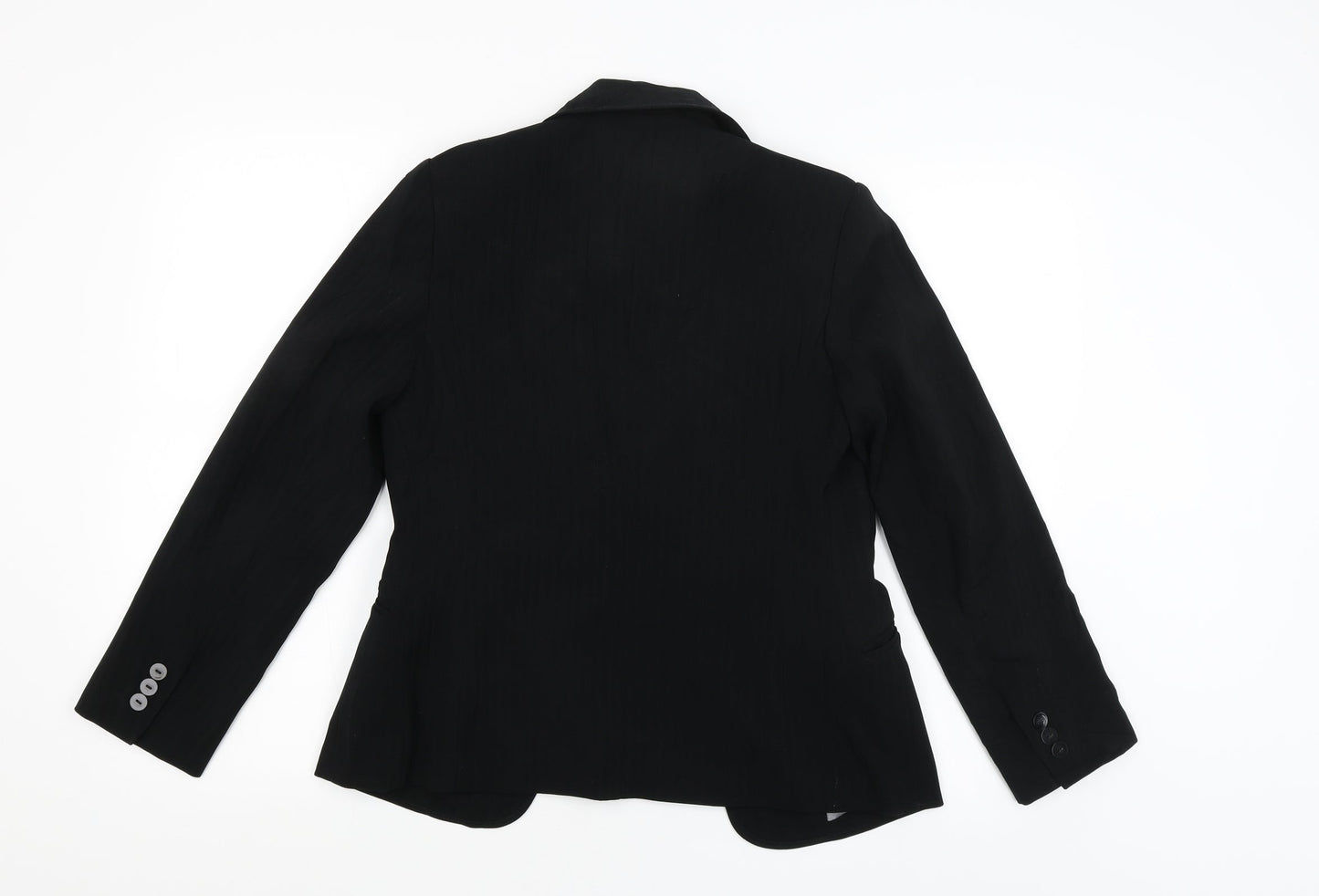 BHS Womens Black   Jacket Blazer Size 8