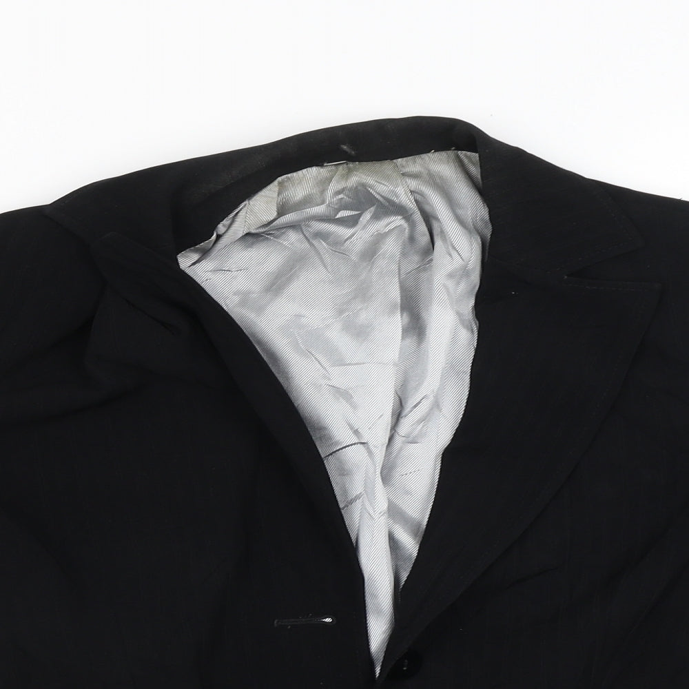 BHS Womens Black   Jacket Blazer Size 8