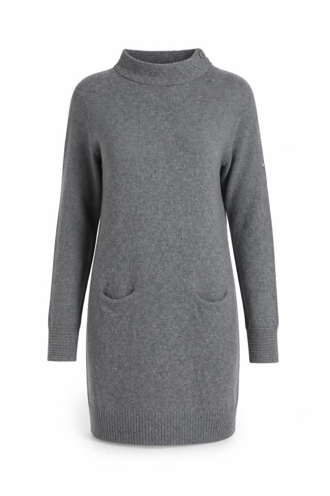 Essentials Womens Grey   A-Line  Size M