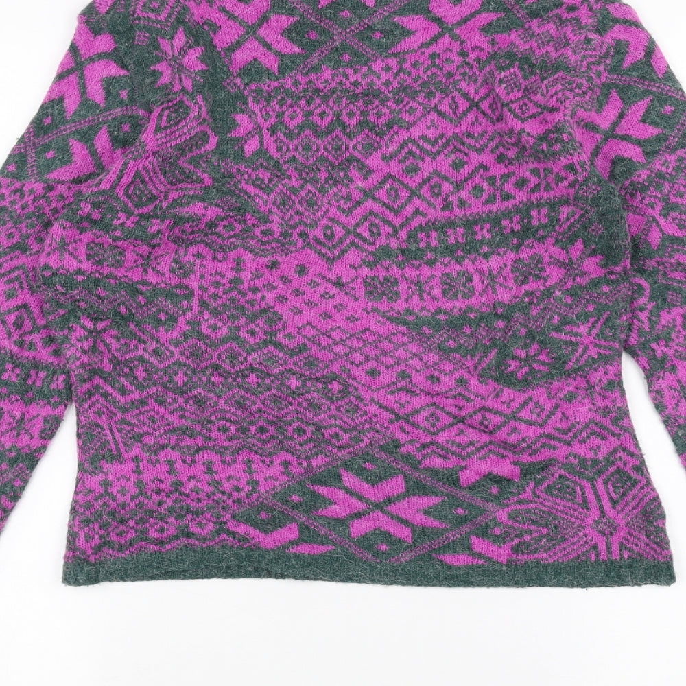French Connection Womens Purple   Pullover Jumper Size S