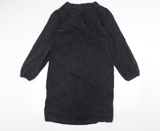 Mama-licious Womens Black   A-Line  Size M