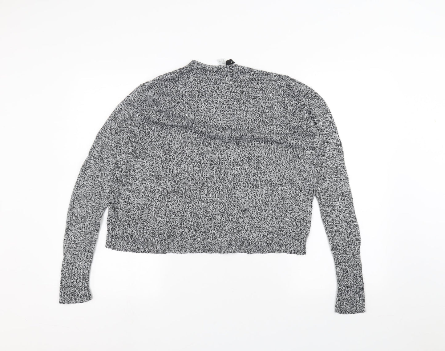 H&M Womens Grey   Pullover Jumper Size S