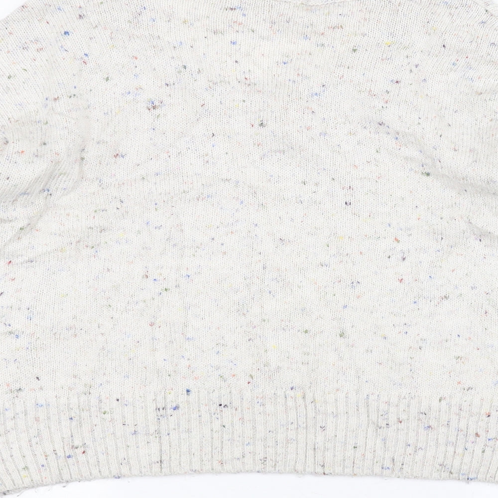 NEXT Womens White   Pullover Jumper Size 14