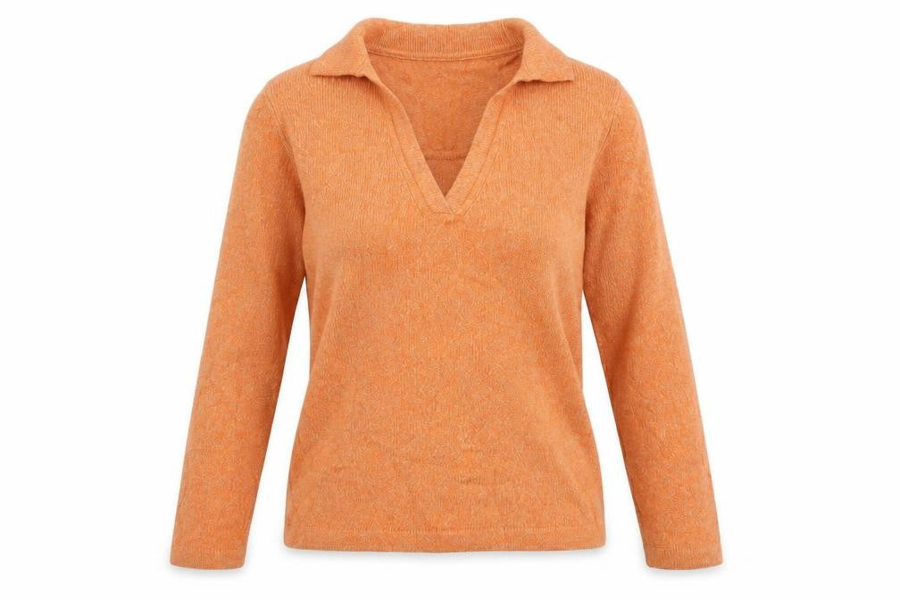 JOIN Womens Orange   Pullover Jumper Size S