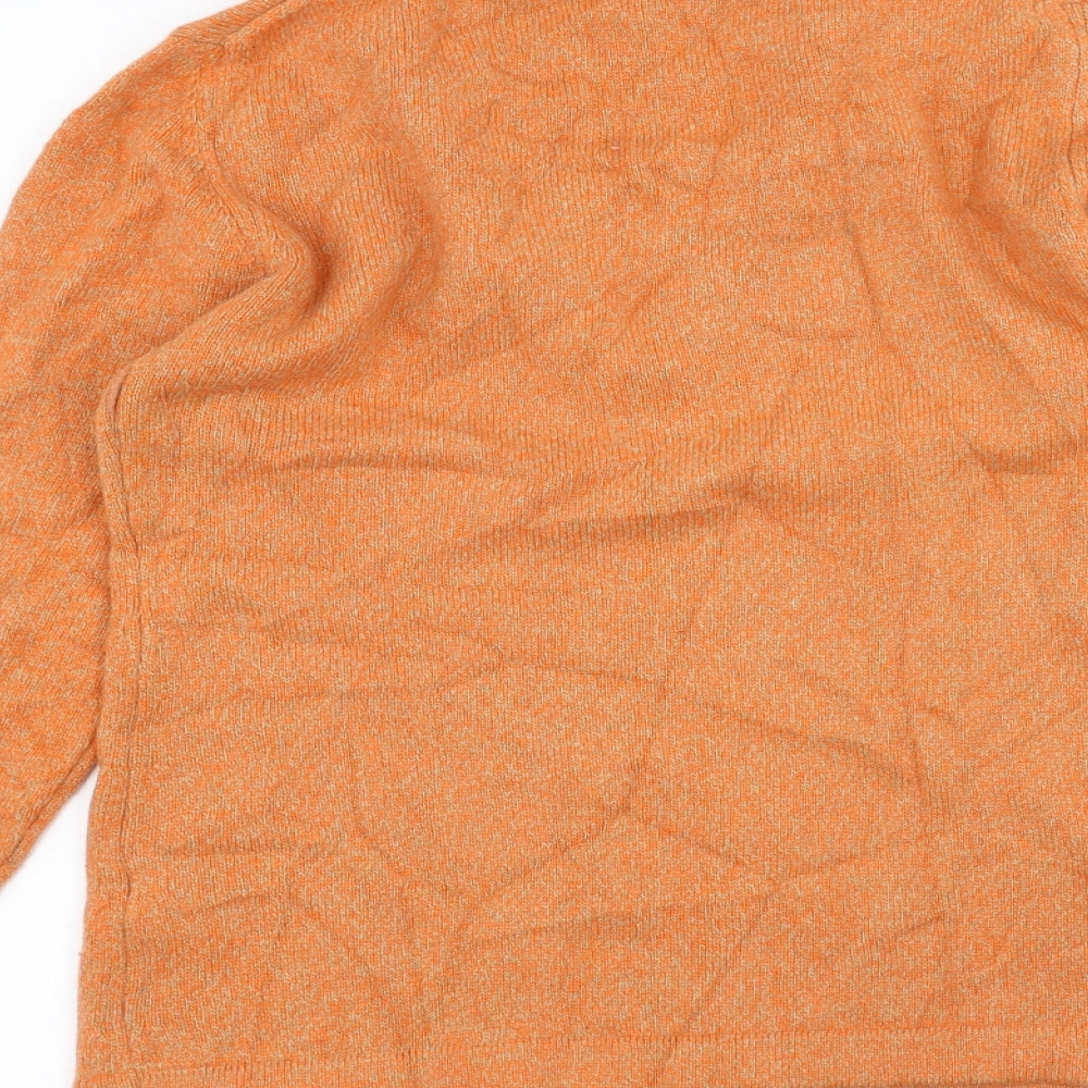 JOIN Womens Orange   Pullover Jumper Size S