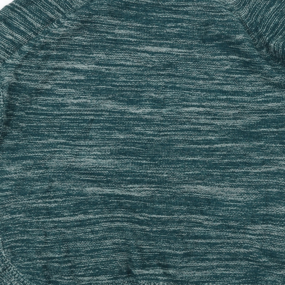 Jason Maxwell Womens Green   Pullover Jumper Size 2XL