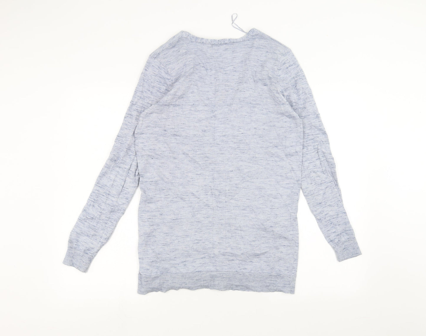 Marks and Spencer Womens Blue   Cardigan Jumper Size 10