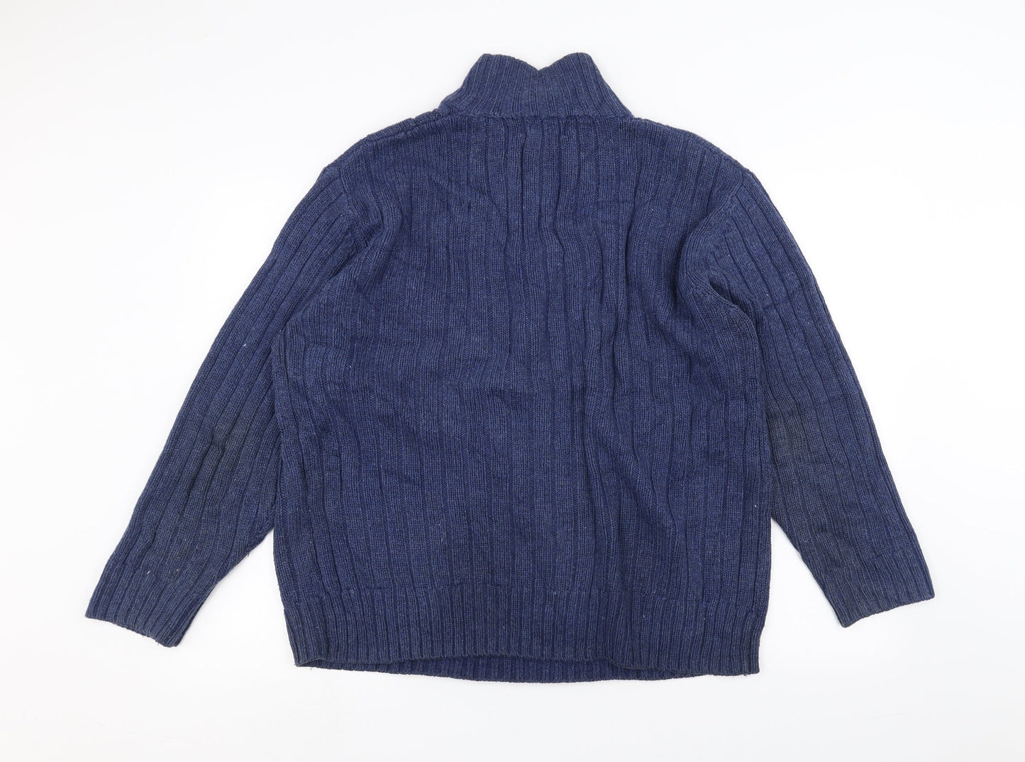 DORCE Mens Blue   Pullover Jumper Size L