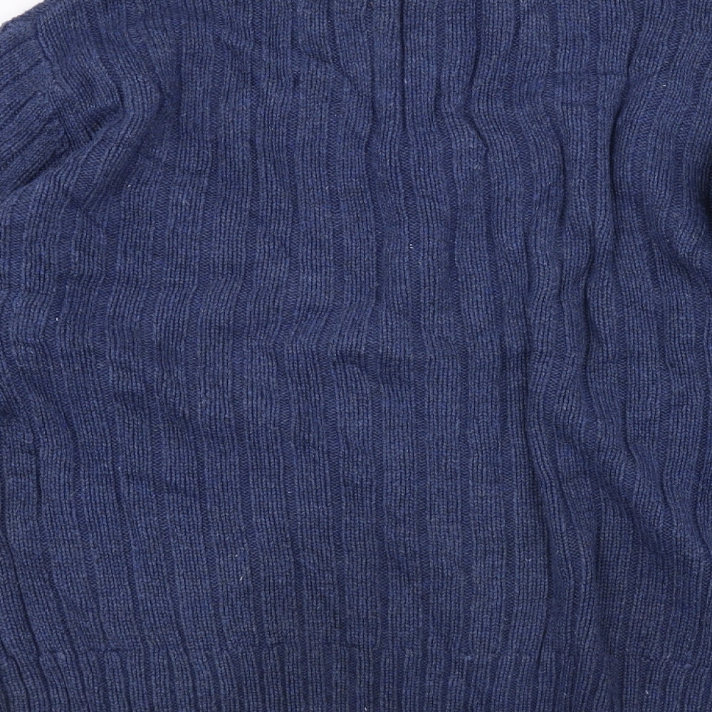 DORCE Mens Blue   Pullover Jumper Size L