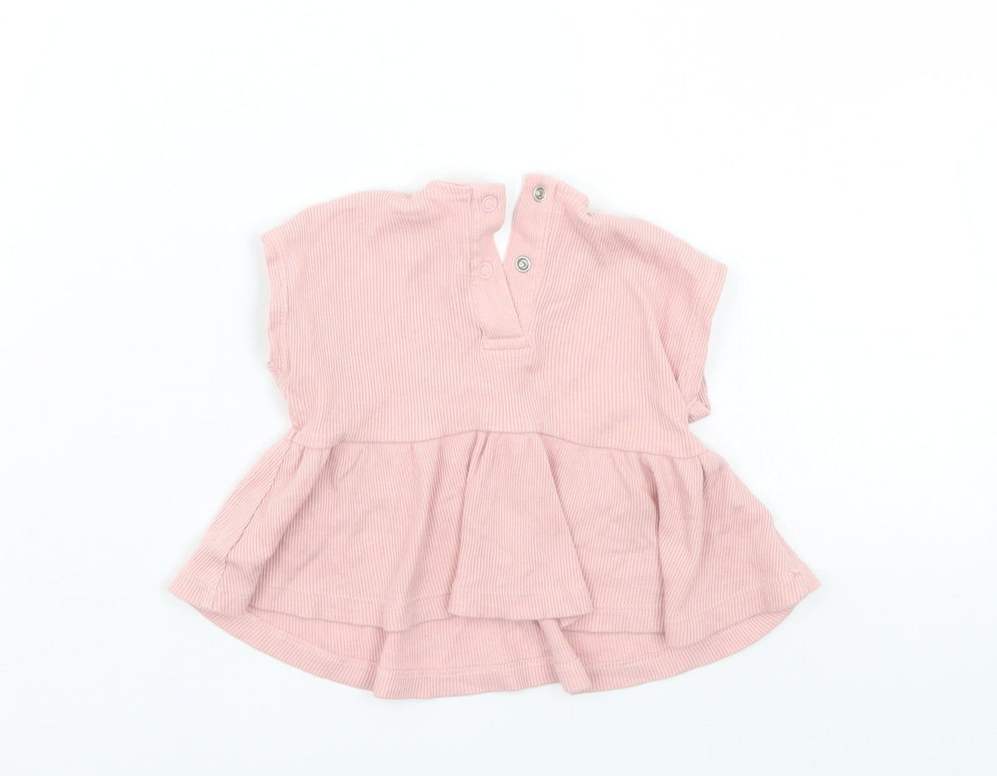 George Boys Pink   Ringer Blouse Size 0-3 Months