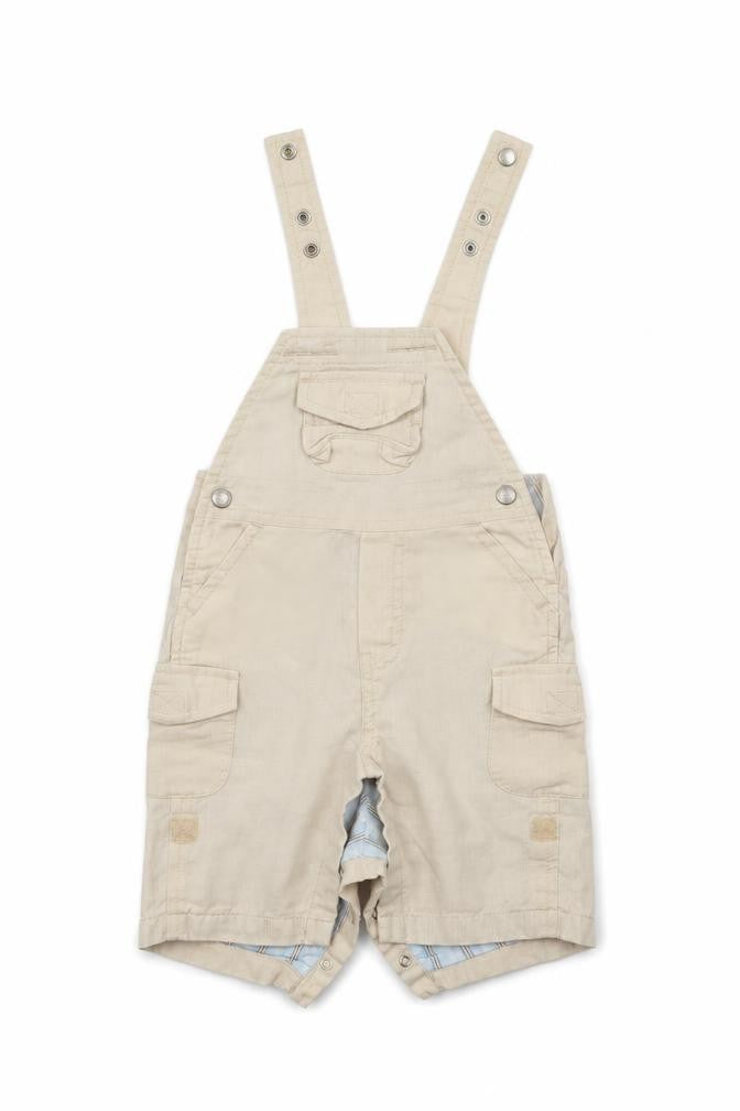Baby Gap Baby Ivory   Dungaree One-Piece Size 0-3 Months