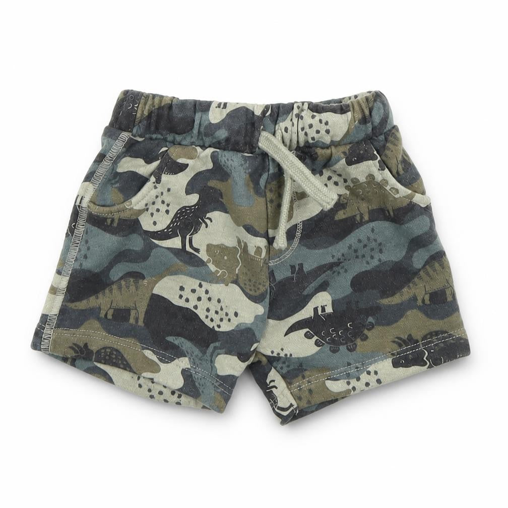F&F Boys Multicoloured Camouflage  Cropped Trousers Size 3-6 Months