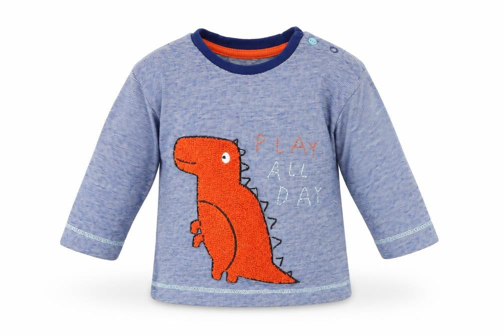 Mini Club Boys Blue   Pullover Jumper Size 6-9 Months
