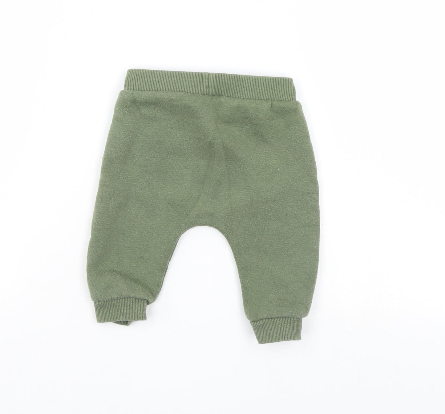 Fred & flo Baby Green   Sweatpants Trousers Size 3-6 Months