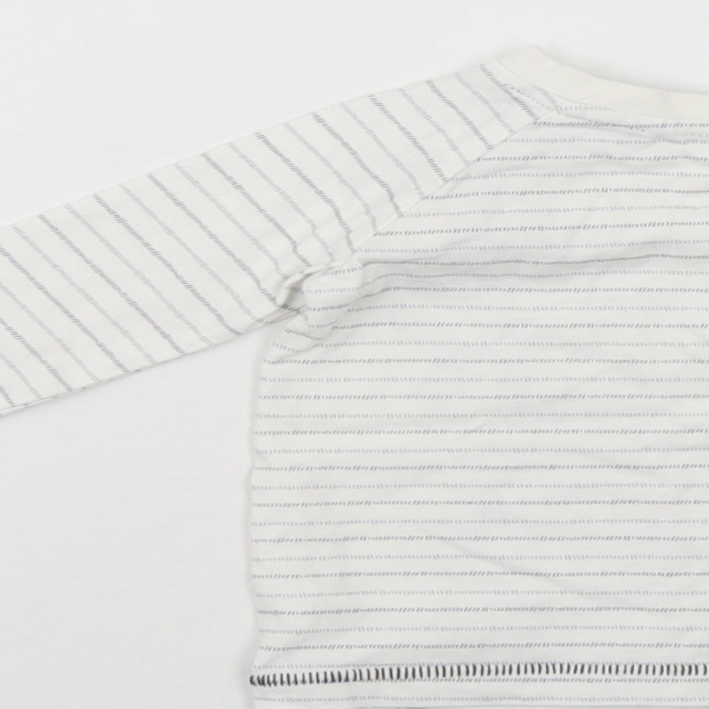 Disney Girls White   Pullover Jumper Size 6-9 Months