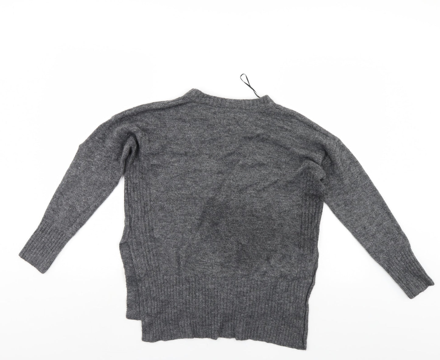 Divided Womens Grey   Pullover Jumper Size S
