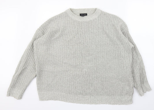 newlook Womens Grey   Pullover Jumper Size M