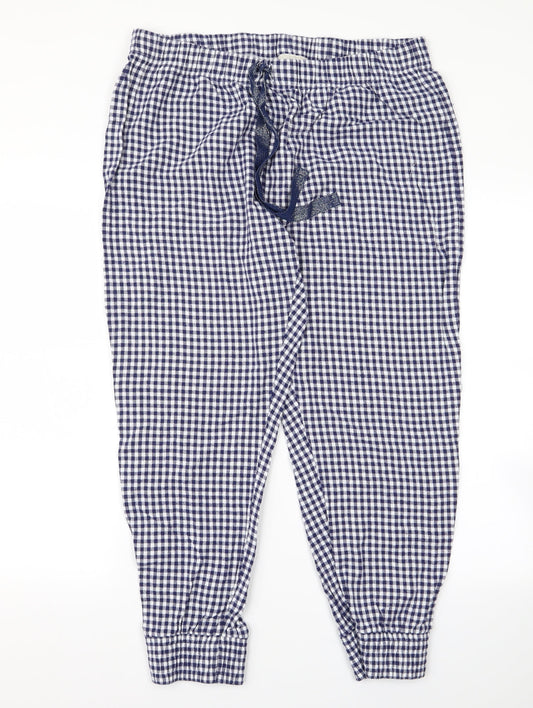 Preworn Womens Blue   Trousers  Size M L23 in