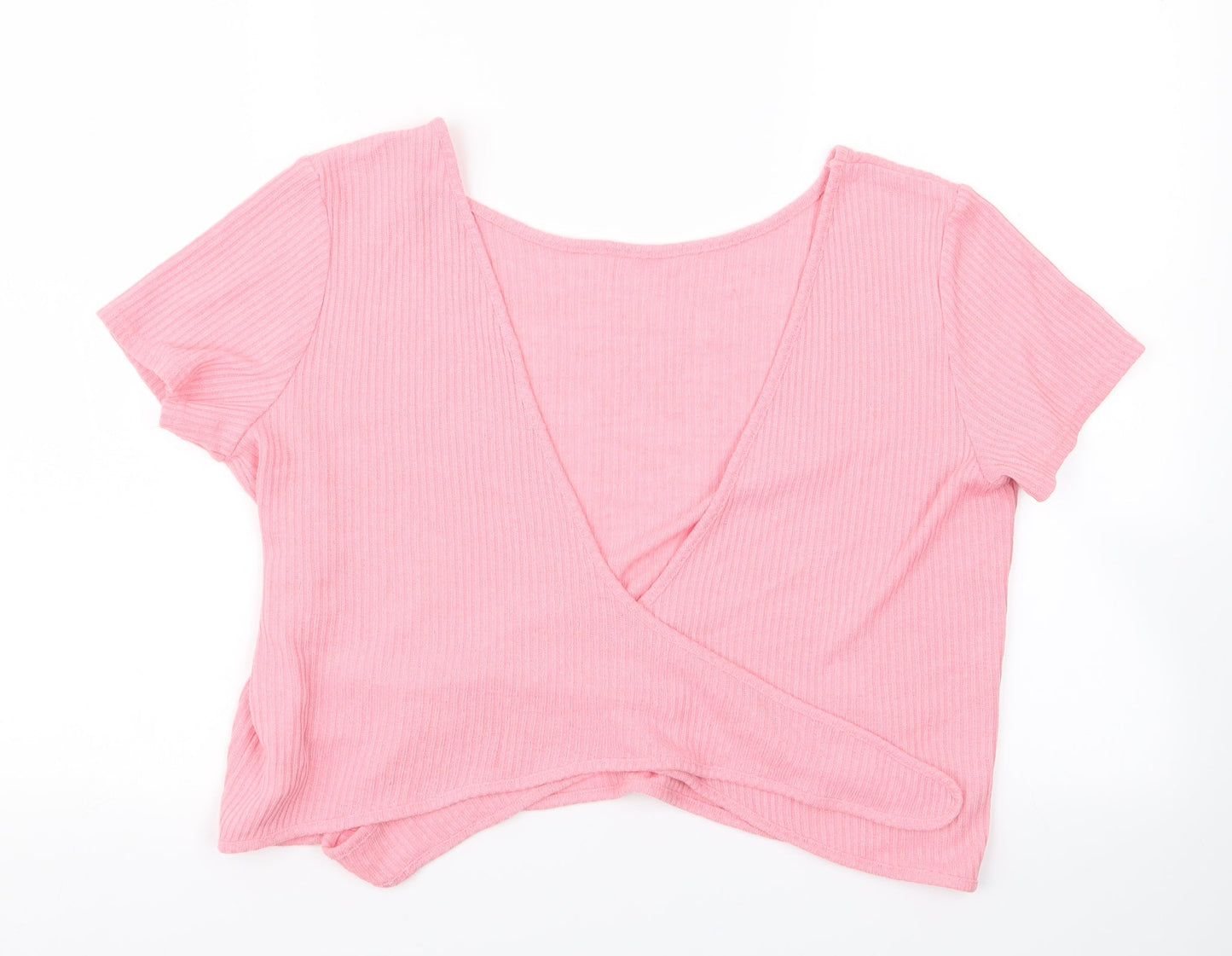 Preworn Womens Pink   Cardigan Jumper Size S
