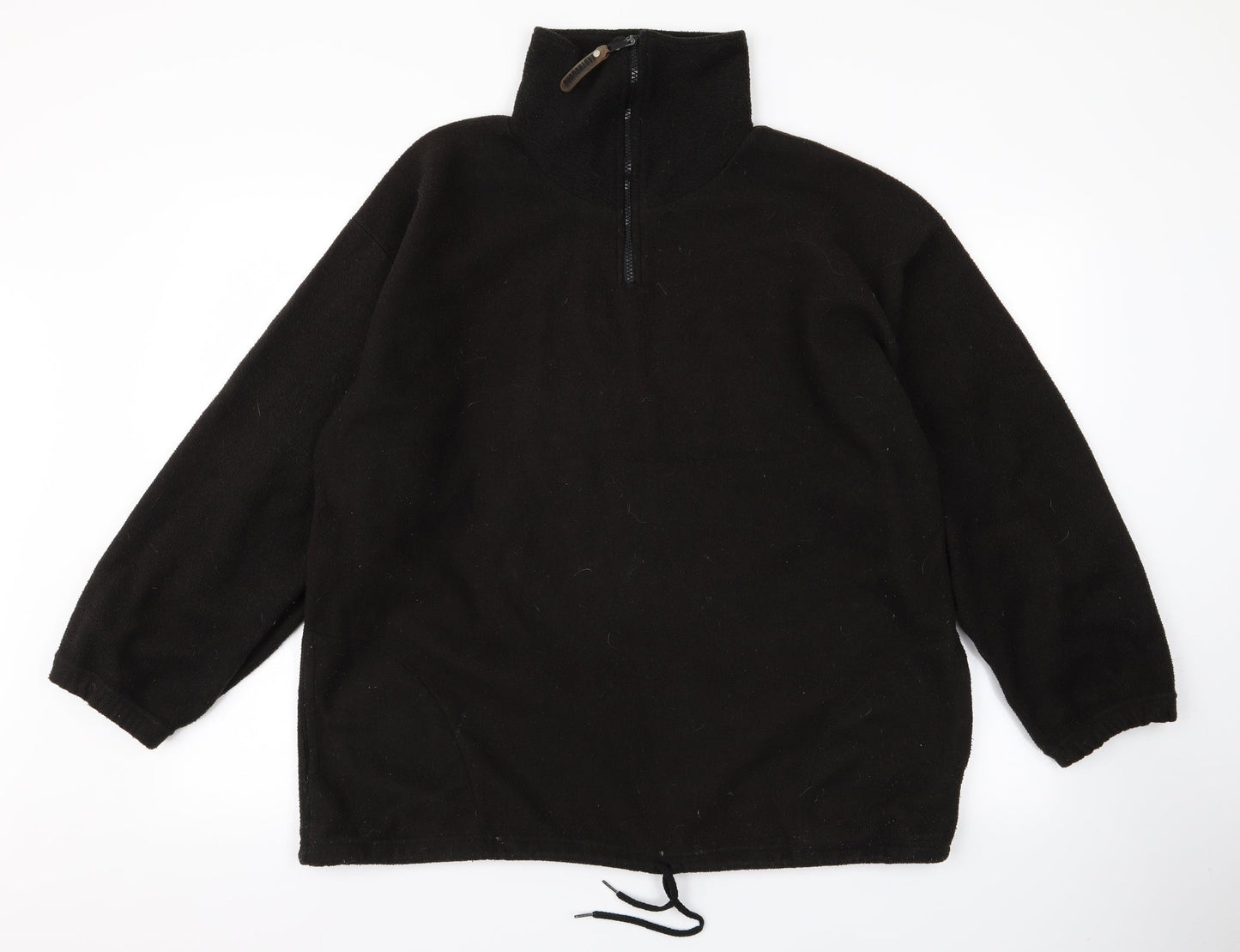 Earthbound Mens Brown  Rayon Pullover Jumper Size 2XL