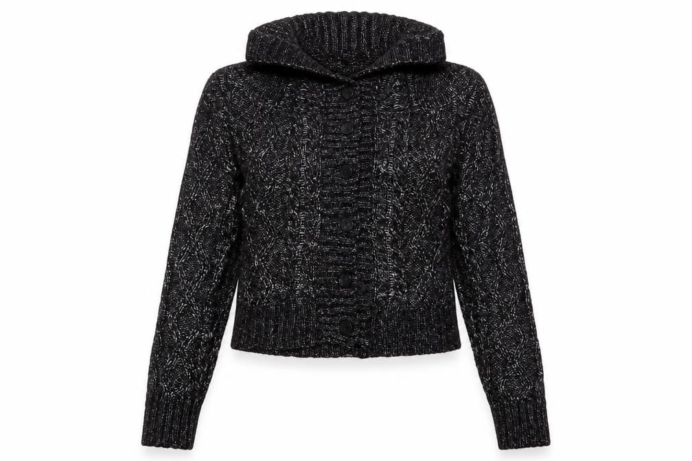 sandwhich Womens Grey   Cardigan Jumper Size XL