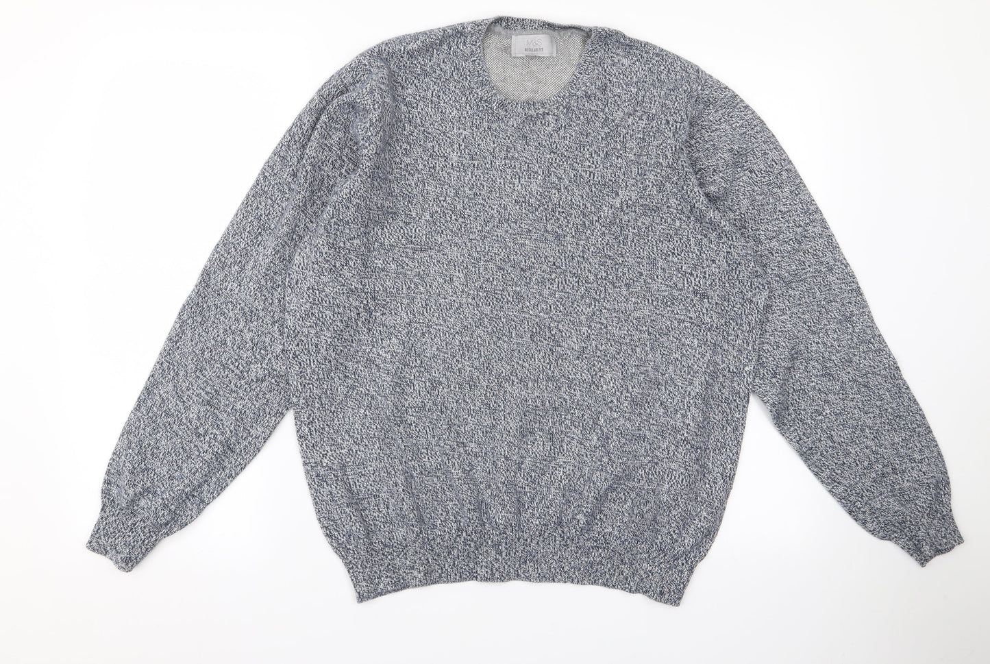 m&s Womens Green   Pullover Jumper Size M