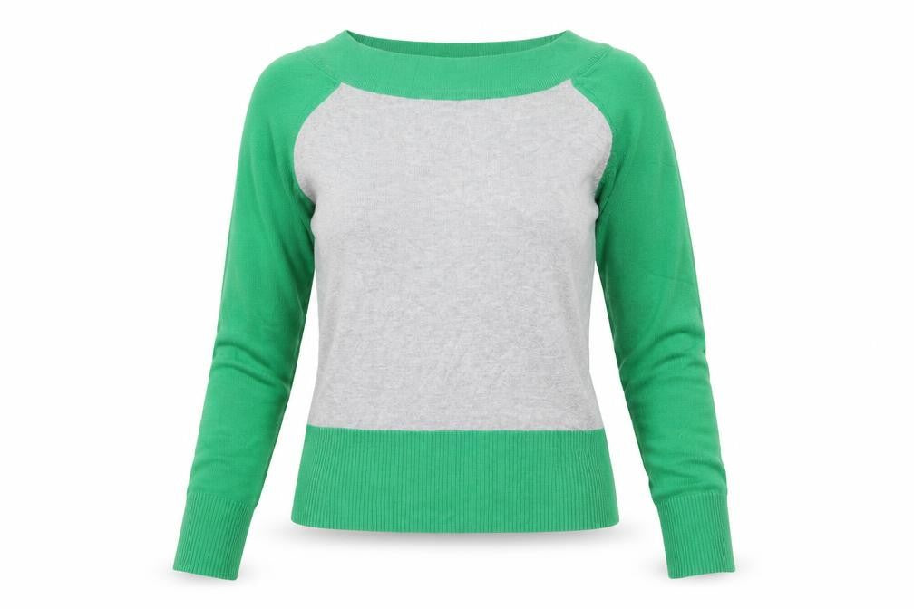 Divided Womens Green   Pullover Jumper Size S