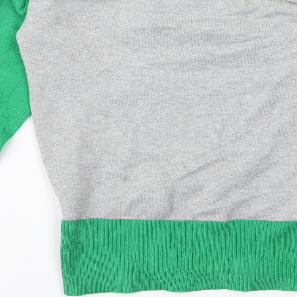 Divided Womens Green   Pullover Jumper Size S